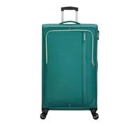 American Tourister Buscador de mar - Spinner XL, Maleta, 80 cm, 92.5 L, Green (Bayou Green)