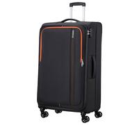 American Tourister Sea Seeker Maleta con 4 ruedas gris oscuro, polyester, 48 x 80 x 29cm