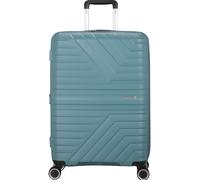 American Tourister Carrito 'FLYTWIST SPINNER 67/24 TSA EXP' azul cian One Size azul cian