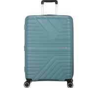 American Tourister Carrito 'FLYTWIST SPINNER 67/24 TSA EXP' azul cian One Size EUR