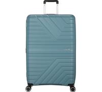 American Tourister Carrito 'FLYTWIST SPINNER 78/29 TSA EXP' azul cian One Size azul cian
