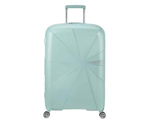 American Tourister Carro de Polipropileno 4R Morado, Claro_Azul, Talla única para Todos