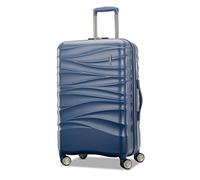 American Tourister Cascade - Maleta rígida expandible con Ruedas giratorias, Azul De La Pizarra, 28-Inch Spinner, Cascade Hardside - Equipaje expandible con Ruedas giratorias