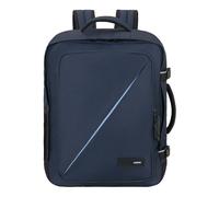 American Tourister Take2Cabin - EasyJet Bolsa de Cabina 36 x 20 x 45 cm, 38 l, 0,70 kg, Equipaje de Mano, Mochila de Avión M Bajo Asiento, Blau (Dark Navy)