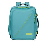 American Tourister Casual Backpack Dusty Turquoise / Lime