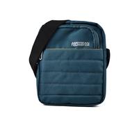 American Tourister Checkline Bolsa banderola Mini Bag 17 cm azul