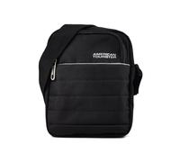 American Tourister Checkline Bolsa banderola Mini Bag 17 cm negro