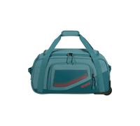 American Tourister City Racer Bolsa de viaje con ruedas Petrol