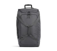 American Tourister City Racer - Maleta 77cm/129L - Ruedas, Compartimento Zapatos, múltiples Espacios - Impermeable, Asas múltiples, Robusta - Negra