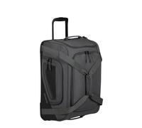 American Tourister City Racer - Maleta 55cm/50L - Ruedas, Compartimento Zapatos, múltiples Espacios - Impermeable, Funda Inteligente, Robusta - Negra