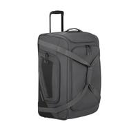 American Tourister City Racer - Maleta 68cm/98L - Ruedas, Compartimento Zapatos, múltiples Espacios - Impermeable, Asas múltiples, Robusta - Negra