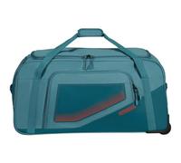 American Tourister City Racer Bolsa de viaje con ruedas Petrol