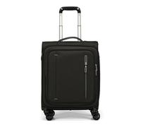 American Tourister Cloudrider 4 ruedas Carro de la cabina S 55 cm con pliegue de expansión negro