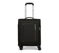 American Tourister Cloudrider S | Maleta con 4 ruedas | negro | 40x55x20cm | poliéster