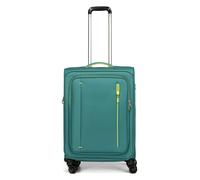 American Tourister Cloudrider 4 ruedas Trolley M 67 cm Con asa expansible verde