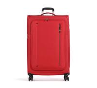 American Tourister Cloudrider L | Maleta con 4 ruedas | rojo | 49x79x30cm | poliéster