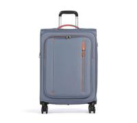 American Tourister Cloudrider M Maleta con 4 ruedas azul-gris, fibra sintética, 44 x 67 x 26cm