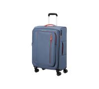 American Tourister Cloudrider Maleta de viaje Equipaje blando Maleta azul claro