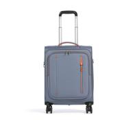 American Tourister Cloudrider 4 ruedas Carro de la cabina S 55 cm con pliegue de expansión azul