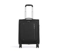 American Tourister Cloudrider S | Maleta con 4 ruedas | negro | 40x55x20cm | poliéster