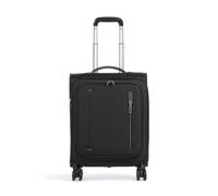 American Tourister Cloudrider S | Maleta con 4 ruedas | negro | 40x55x20cm | poliéster