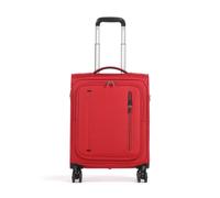 American Tourister Cloudrider S | Maleta con 4 ruedas | rojo | 40x55x20cm | poliéster