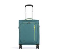 American Tourister Cloudrider S | Maleta con 4 ruedas | verde | 40x55x20cm | poliéster