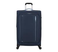 American Tourister Cloudrider L | Maleta con 4 ruedas | azul | 49x79x30cm | poliéster