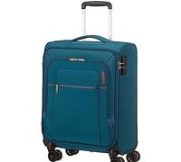 American Tourister Crosstrack - Spinner S, 55 cm, 40 L, Navy, Orange (Army, Orange)
