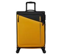 American Tourister Daring Dash Maleta con 4 ruedas amarillo, polyester, 45 x 67 x 29cm