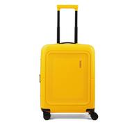 American Tourister Dashpop 4 ruedas Carro de la cabina 55 cm con pliegue de expansión amarillo