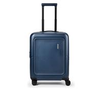 American Tourister Dashpop 4 ruedas Carro de la cabina 55 cm con pliegue de expansión azul