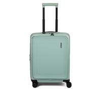 American Tourister Dashpop 4 ruedas Carro de la cabina 55 cm con pliegue de expansión verde