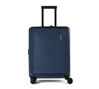 American Tourister Dashpop 4 ruedas Maleta de cabina 55 cm Con asa expansible azul
