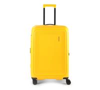 American Tourister Dashpop 4 ruedas Trolley 67 cm Con asa expansible amarillo