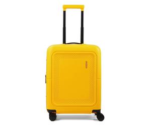 American Tourister Dashpop 4 ruedas Trolley de cabina 55 cm Con fuelle expandible amarillo