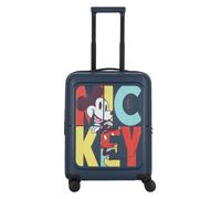 American Tourister Dashpop Disney - Spinner S, Mochila Extensible, 55 cm, 41/47 L, Multicolor (Cartas de Mickey Pop)