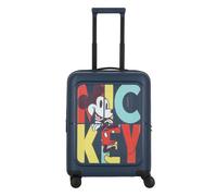 American Tourister Dashpop Disney 4 ruedas Trolley de cabina 55 cm Con fuelle expandible azul