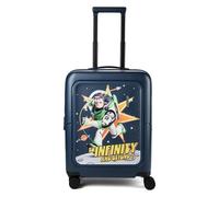 American Tourister Dashpop Disney - Maleta de Mano 55x40x20/23 cm, Trolley Cabina rígido expandible para Ryanair & la mayoría de aerolíneas, 41/47L, Buzz Lightyear