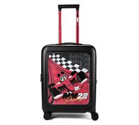 American Tourister Dashpop Disney - Maleta de Mano 55x40x20/23 cm, Trolley Cabina rígido expandible para Ryanair & la mayoría de aerolíneas, 41/47L, Racing Mickey