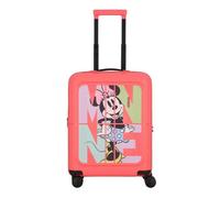 American Tourister Dashpop Disney - Spinner S, Mochila Extensible, 55 cm, 41/47 L, Multicolor (Cartas de Minnie Pop)