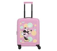 American Tourister Dashpop Disney 4 ruedas Trolley de cabina 55 cm Con fuelle expandible rosa