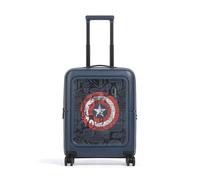 American Tourister Dashpop Disney - Spinner S, Mochila Extensible, 55 cm, 41/47 L, Multicolor (Escudo del Capitán América)