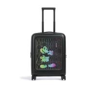 American Tourister Dashpop Disney Maleta con 4 ruedas negro, Polypropylen, 40 x 55 x 20cm