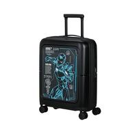 American Tourister Dashpop Disney Maleta Trolley de Cabina, 55 cm | Iron Man, maleta rígida ampliable, 41/47 L, 2.5 kg, con candado TSA y con materiales reciclados