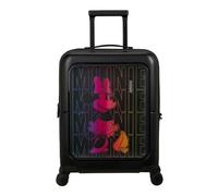 American Tourister Dashpop Disney Maleta Trolley de Cabina, 55 cm | Minnie Neon Gradient, maleta rígida ampliable, 41/47 L, 2.5 kg, con candado TSA y con materiales reciclados
