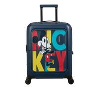 American Tourister Dashpop Disney - Spinner S, Mochila Extensible, 55 cm, 41/47 L, Multicolor (Cartas de Mickey Pop)
