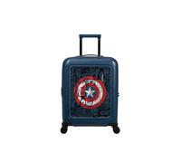 American Tourister Dashpop Disney - Spinner S, Mochila Extensible, 55 cm, 41/47 L, Multicolor (Escudo del Capitán América)