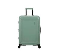 American Tourister DashPop, Maleta Mediana 67 cm, 76-84 L Expandible, Verde Iceberg, 4 Ruedas Giratorias, Cerradura TSA