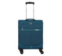 American Tourister Deep Dive | Maleta con 4 ruedas | petróleo | 38x55x20cm | poliéster
